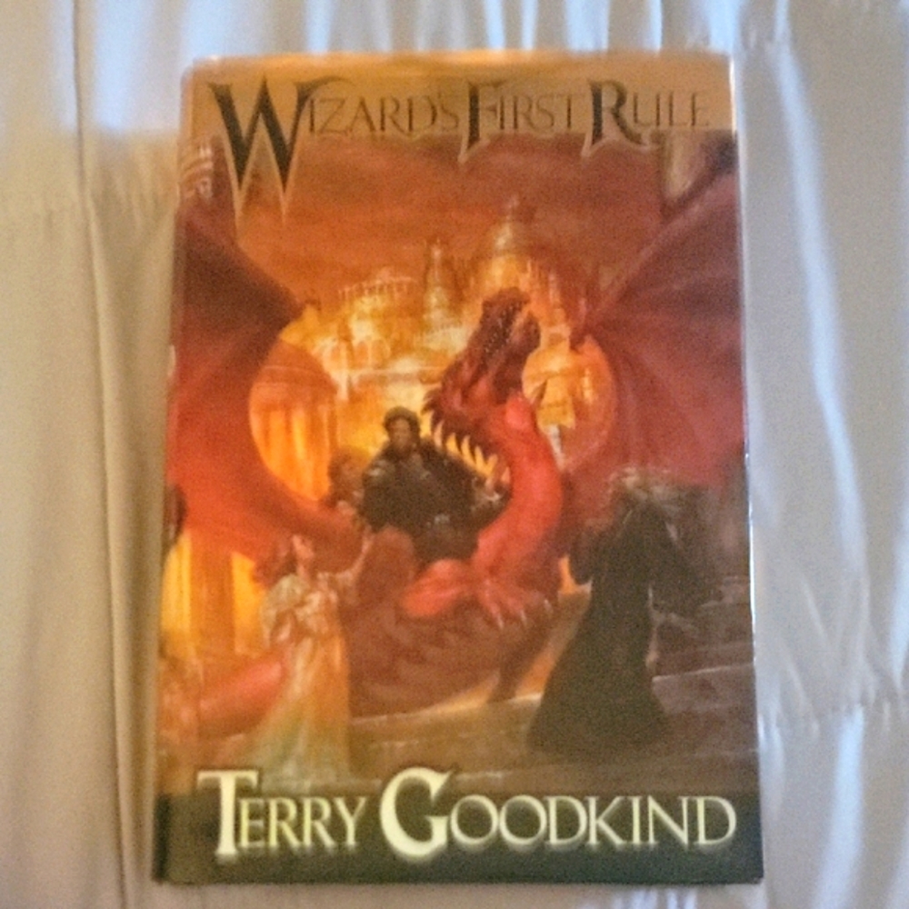 's 'Wizard's First Rule' Book